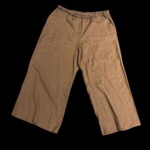 Melanie Lyne Twail Sailor loose fit Pants, Hazelnut